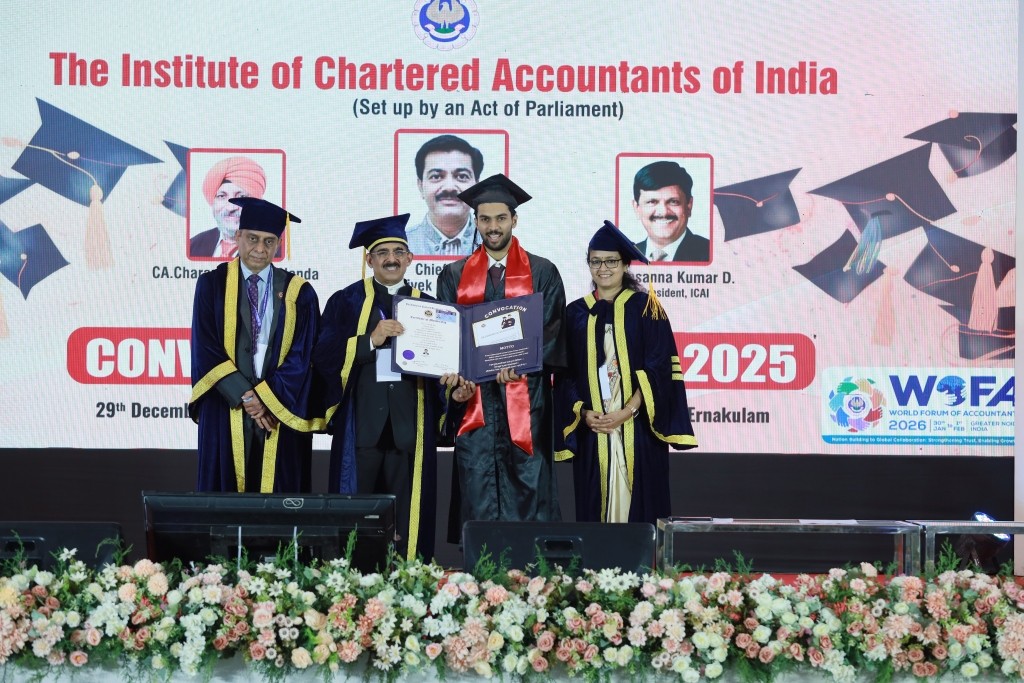 ICAI Convocation December 2025